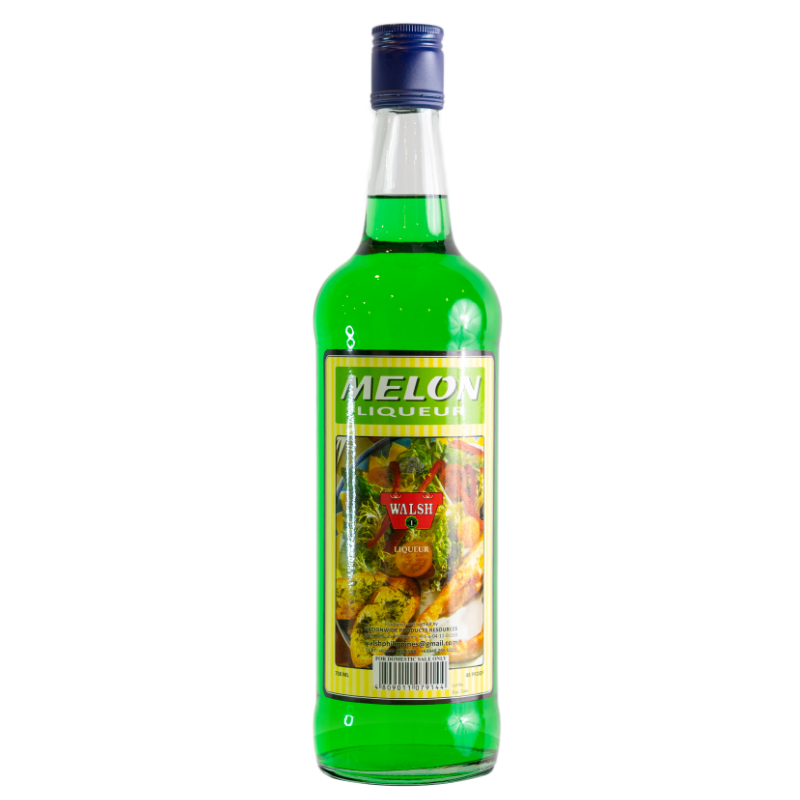 Walsh Melon Liqueur 750ml