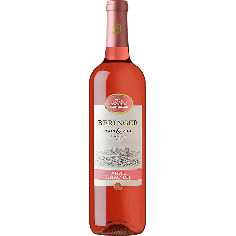 Beringer Main & Vine White Zinfandel 750ml