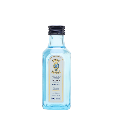 Bombay Gin Sapphire 50ml (glass)