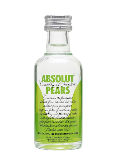 Absolut Pears Vodka 40%