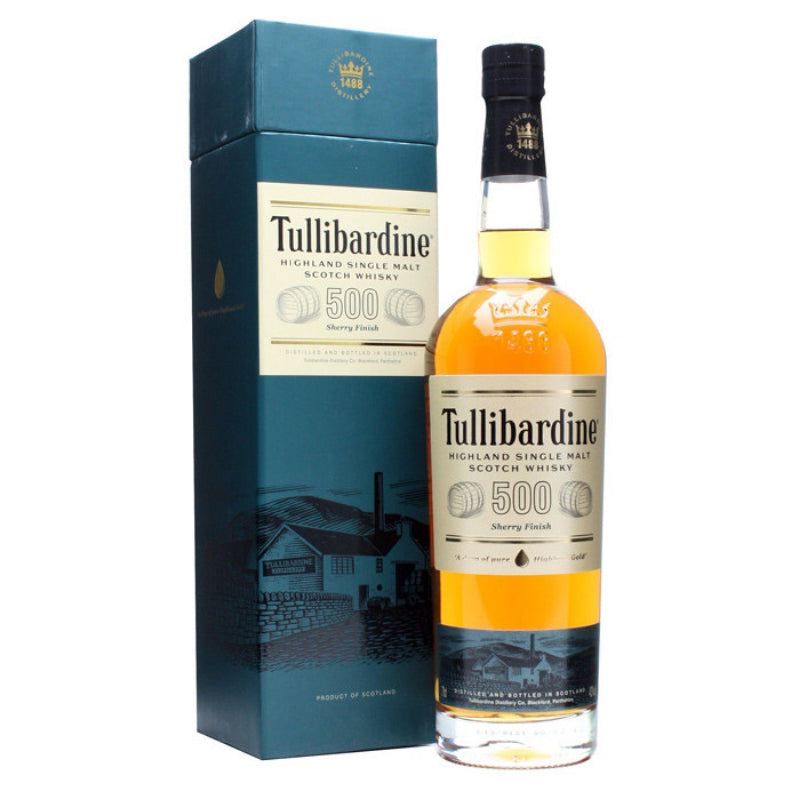 Tullibardine Sherry Cask Finish 700ML