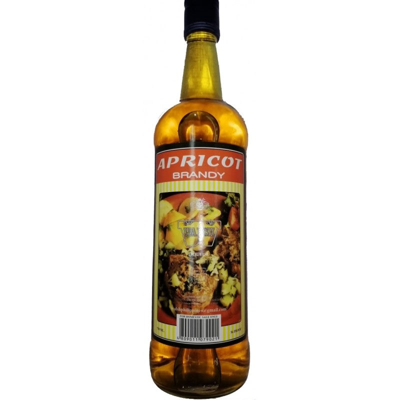 Walsh Apricot Brandy 750ml