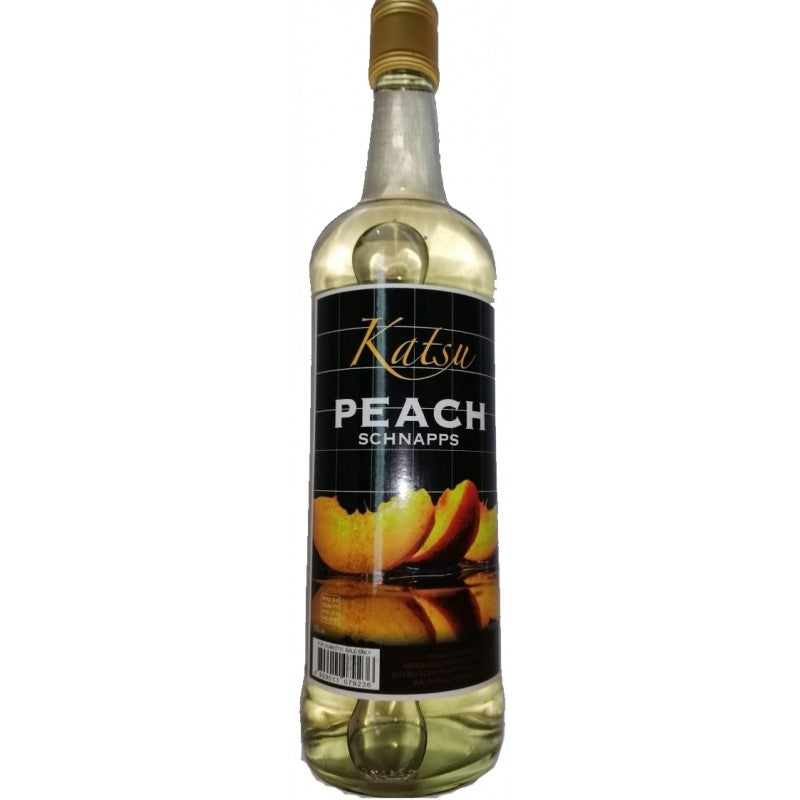 Katsu Peach Schnapps 750ml