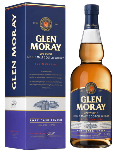 Glen Moray Classic Port Cask Finish