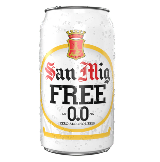 San Miguel Zero Can