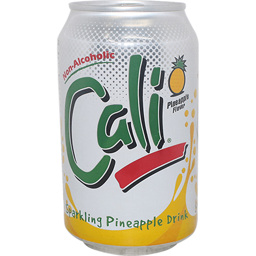 Cali Sparkling Pineapple Can