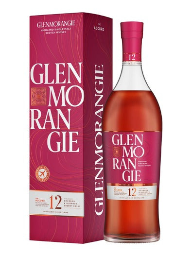 Glenmorangie The Accord 12YO 1L 43% ABV.