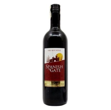 Spanish Gate Dry Red 750ml