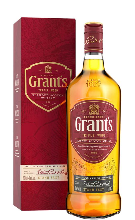 Grant's Triple Wood Blended Scotch Whisky 700mL