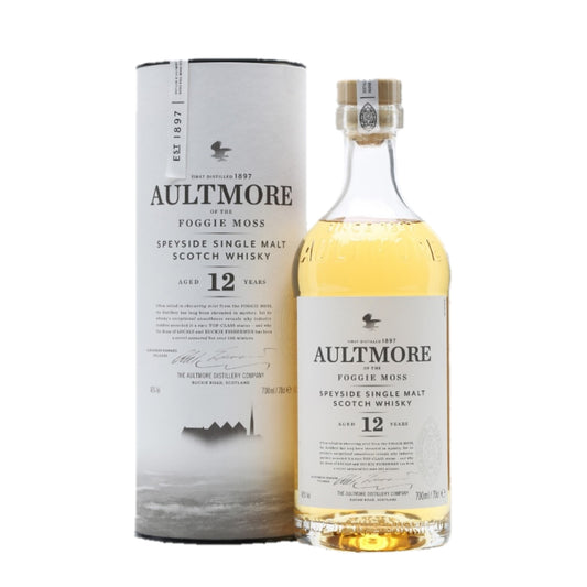 Aultmore 12YO Single Malt Whisky 700ml