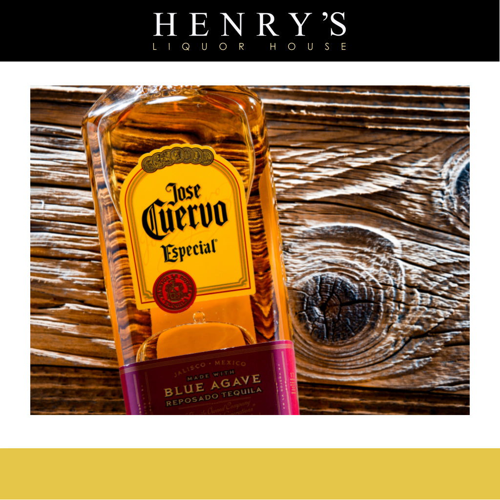 Jose Cuervo Gold Tequila 1L 40% ABV [Nozzle Free]