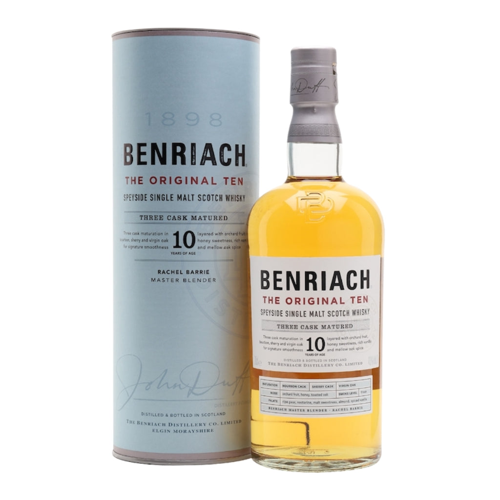 Benriach Original Ten 700ml 43%