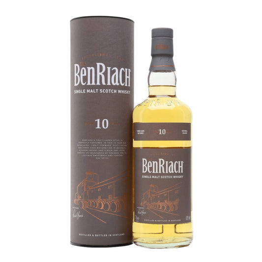 Benriach 10YO Single Malt Scotch Whisky 700ml 43%