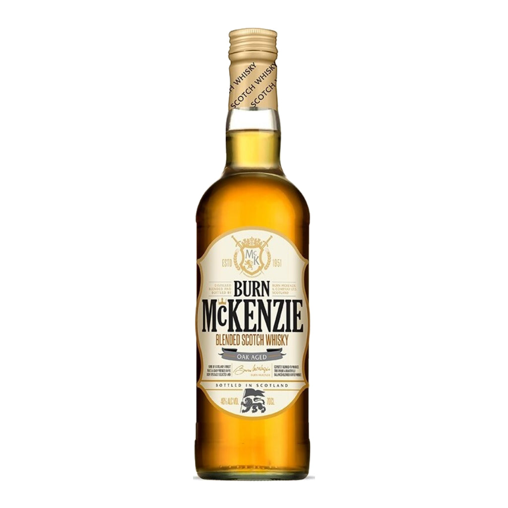 Burn Mckenzie Blended Scotch Whisky 70cl 40% ABV