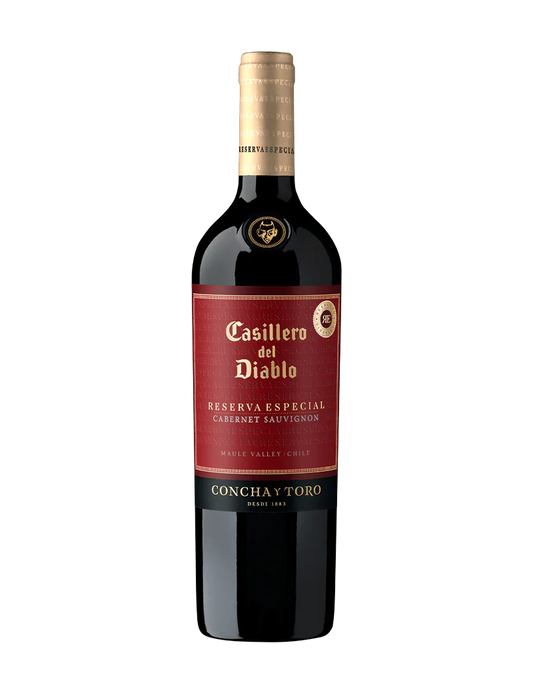 Casillero del Diablo Reserva Especial Cabernet Sauvignon 750ml