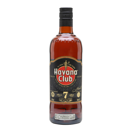 Havana Club Anejo 7YO 750ml