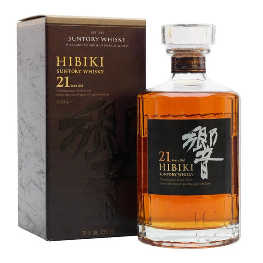 Hibiki 21YO Blended Japanese Whisky 700ml