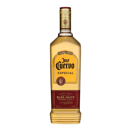 Jose Cuervo Reposado Tequila 1L 38% ABV