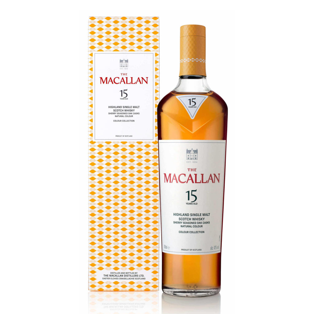 The Macallan 15YO Sherry Cask Colour Collection 700ml