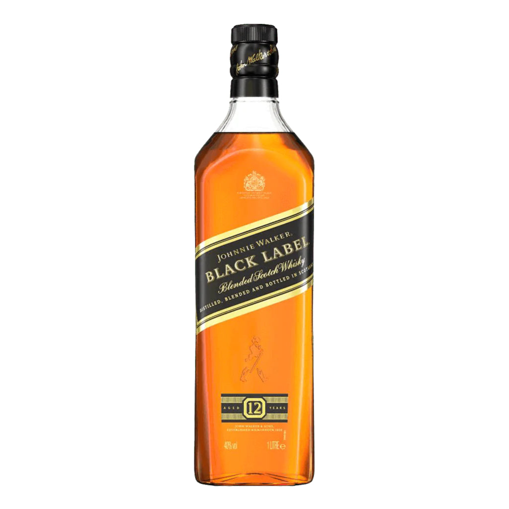 Johnnie Walker Black Label 40% – Henry's Liquor House