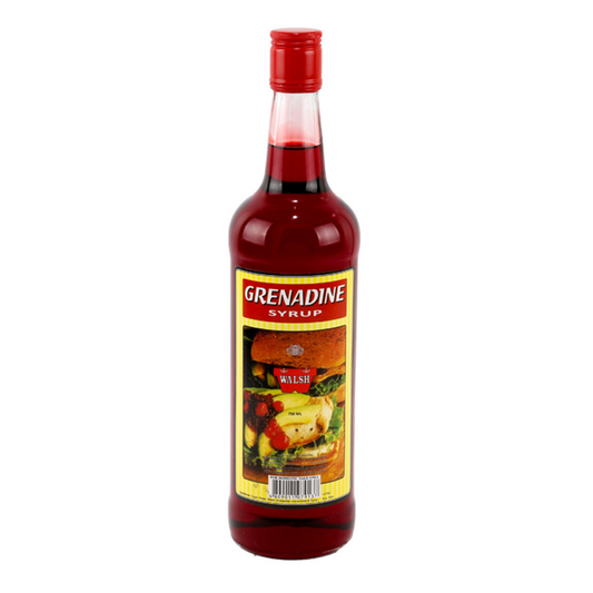 Walsh Grenadine Syrup 750ml