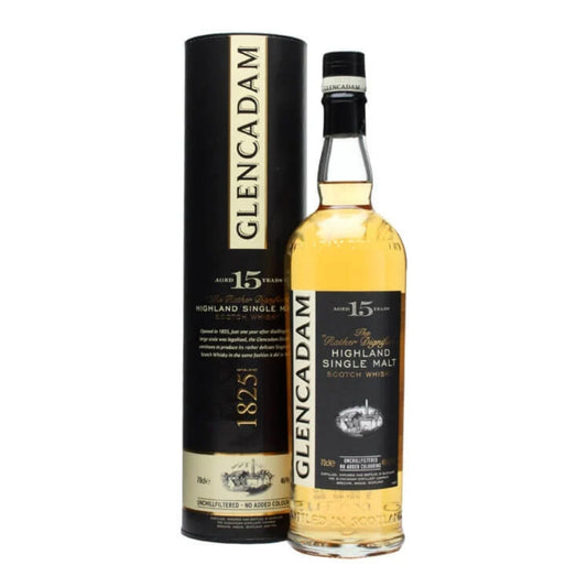 Glencadam 15YO Single Malt Whisky 700ml