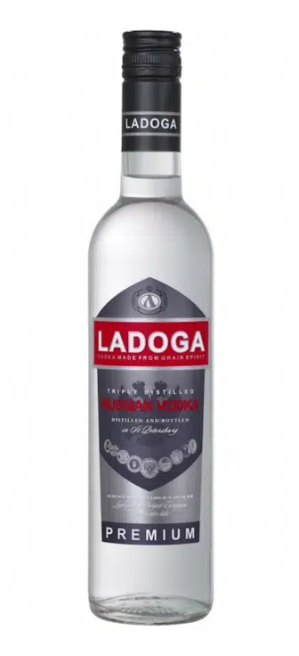 Ladoga Premium Triple Distilled 1L