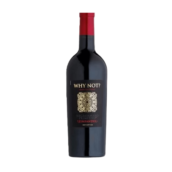 Why Not? Negroamaro Primitivo 75cl