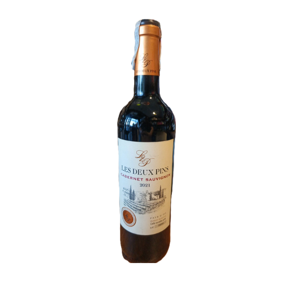 IGP OC Les Deux Pins Cabernet Sauvignon 2021 750ml