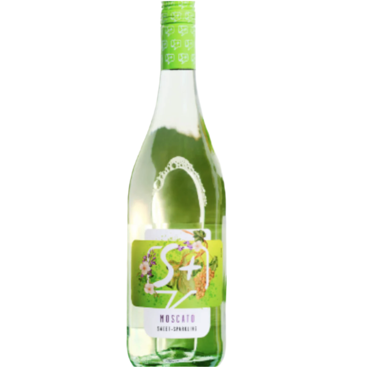 Vino Bianco Frizzante Dolce Moscato Rubicone 750ml