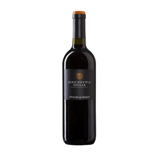 IL Poggio dei Vigneti Nero D'Avola Sicilia 750ml
