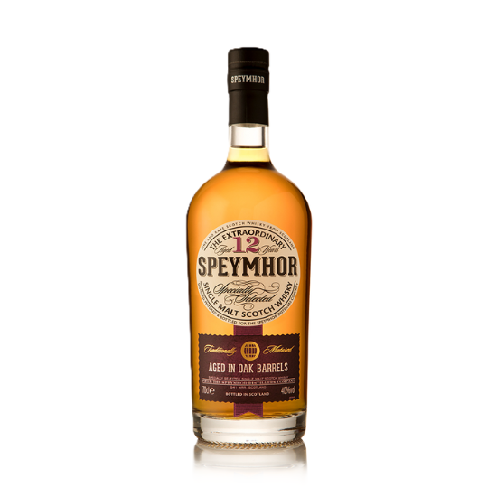 Speymhor 12YO Single Malt Whisky 700ml