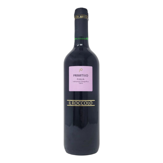 IL Roccolo Primitivo Puglia IGT 750ml