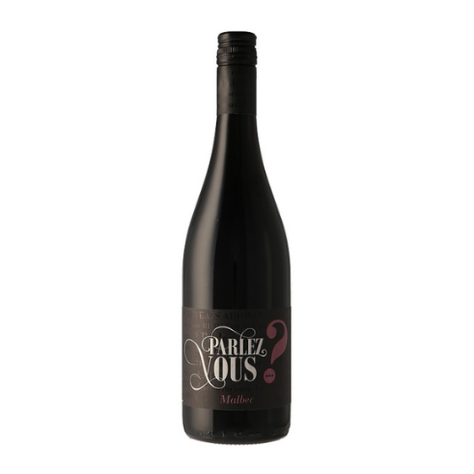Vin de France Parlez Vous Malbec 2019 750ml