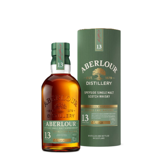 Aberlour 13YO Double Cask Matured Speyside Single Malt Scotch Whisky 700ml