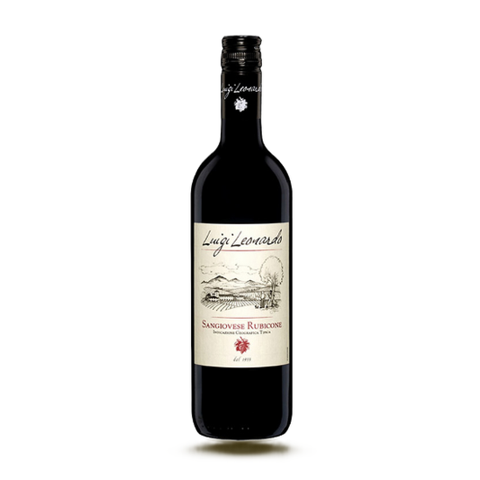 Luigi Leonardo Sangiovese Rubicone 250ml