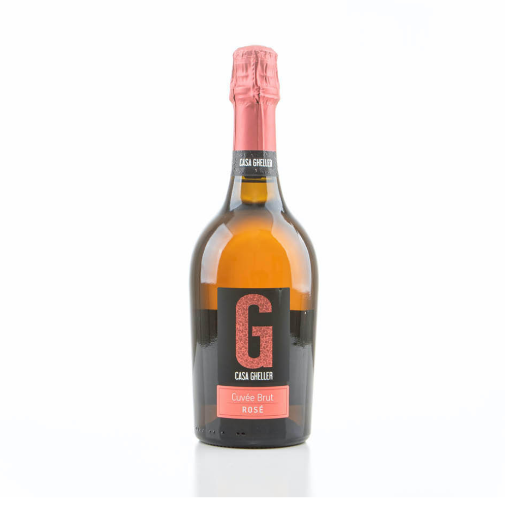 Casa Gheller Cuvee Brut Rose 750ml