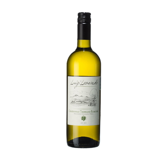 Luigi Leonardo Chardonnay Trebbiano IGT Rubicone 250ml