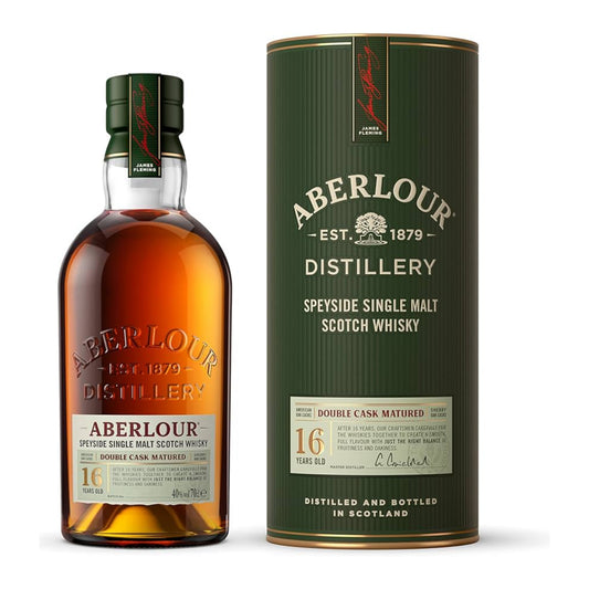 Aberlour 16YO Double Cask Single Malt Whisky 700ml