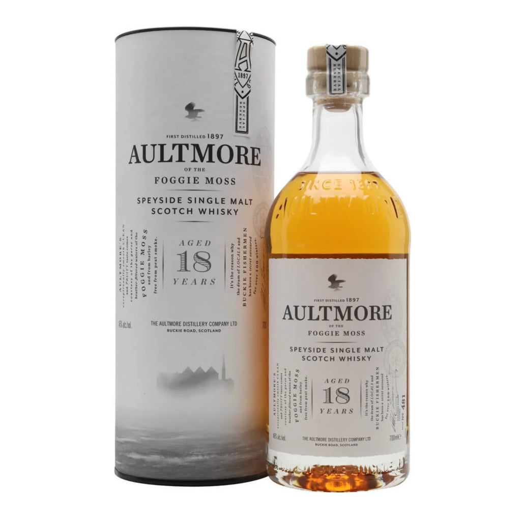 Aultmore 18YO Single Malt Whisky 700ml