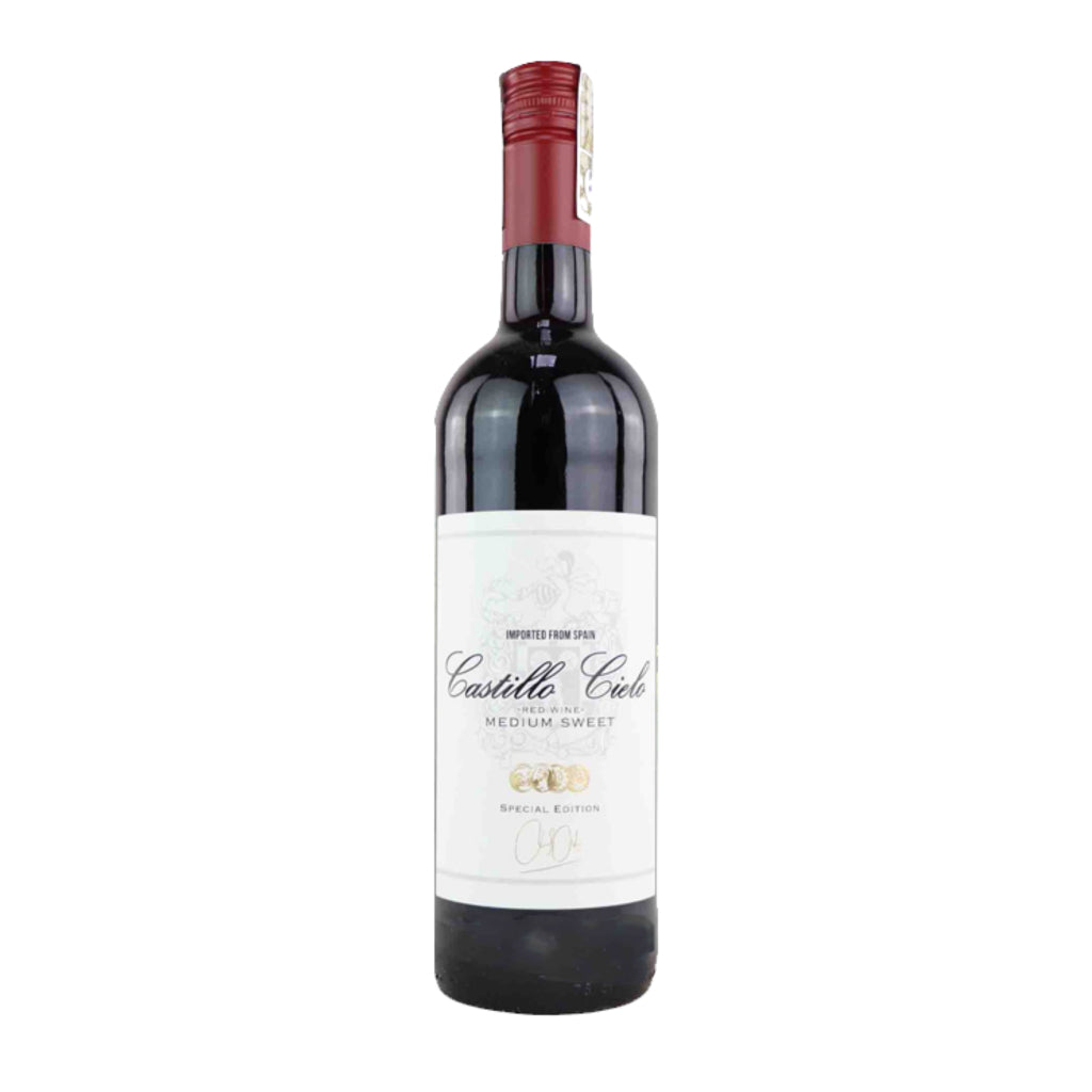 Castillio Cielo Semi Sweet Red Wine 750ml