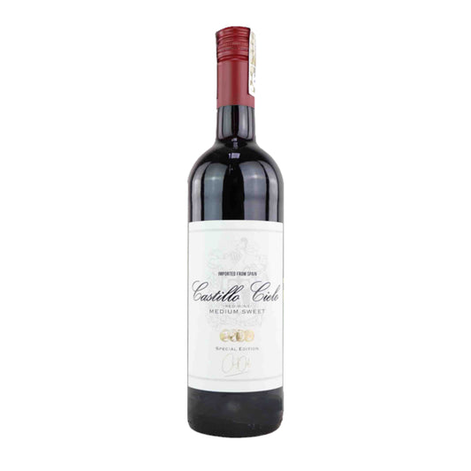 Castillio Cielo Semi Sweet Red Wine 750ml