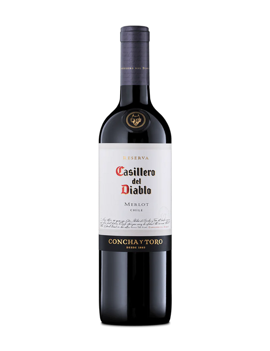 Casillero del Diablo Reserva Merlot 750ml (Concha y Toro) 750ml