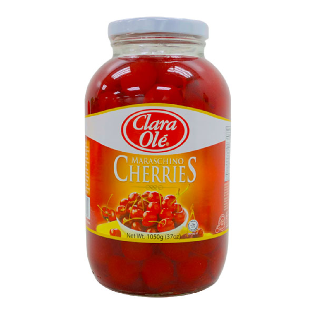 Clara Ole Maraschino Cherries 1050g