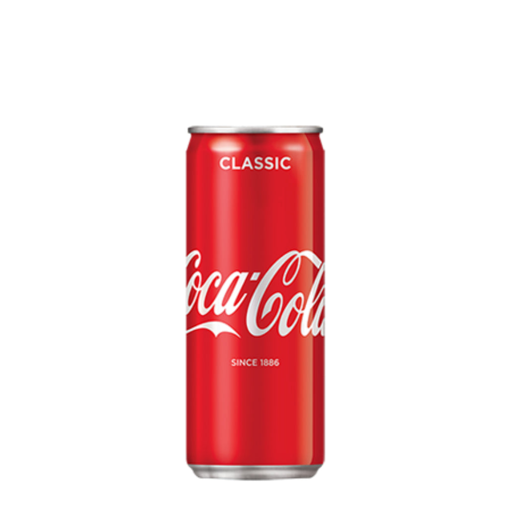 Coca - Cola Coke in Can 330ml