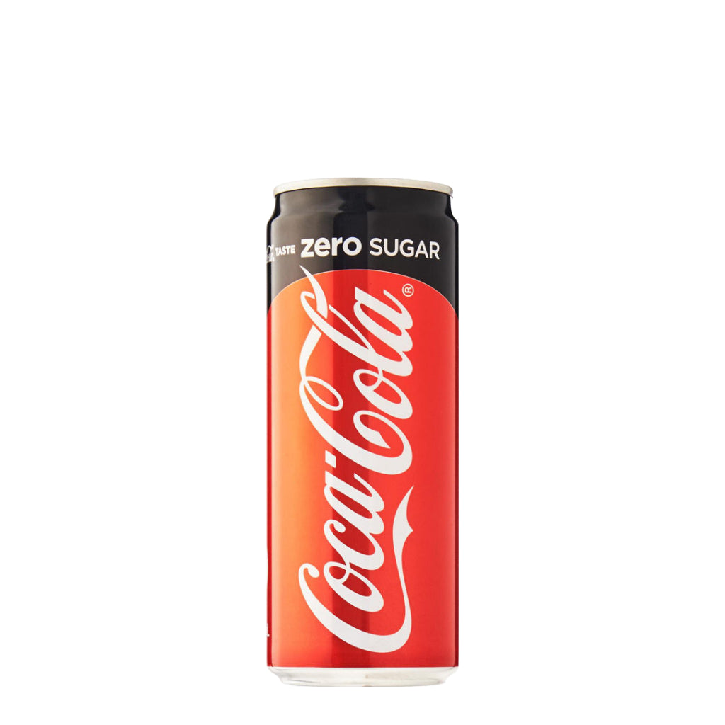 Coca - Cola Coke Zero in Can 330ml