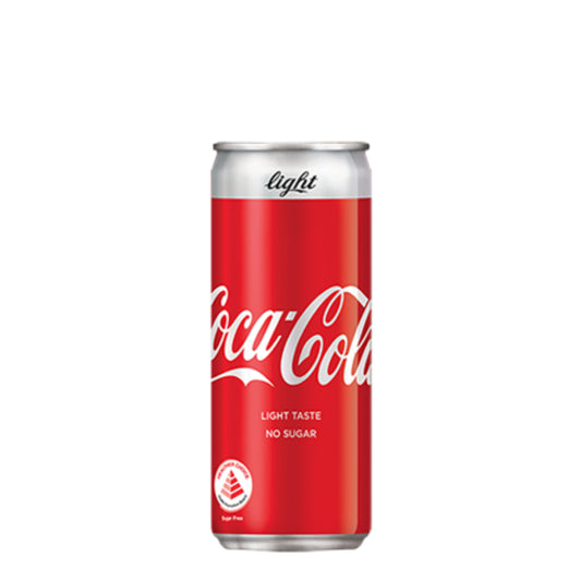 Coca - Cola Coke Light in Can 330ml