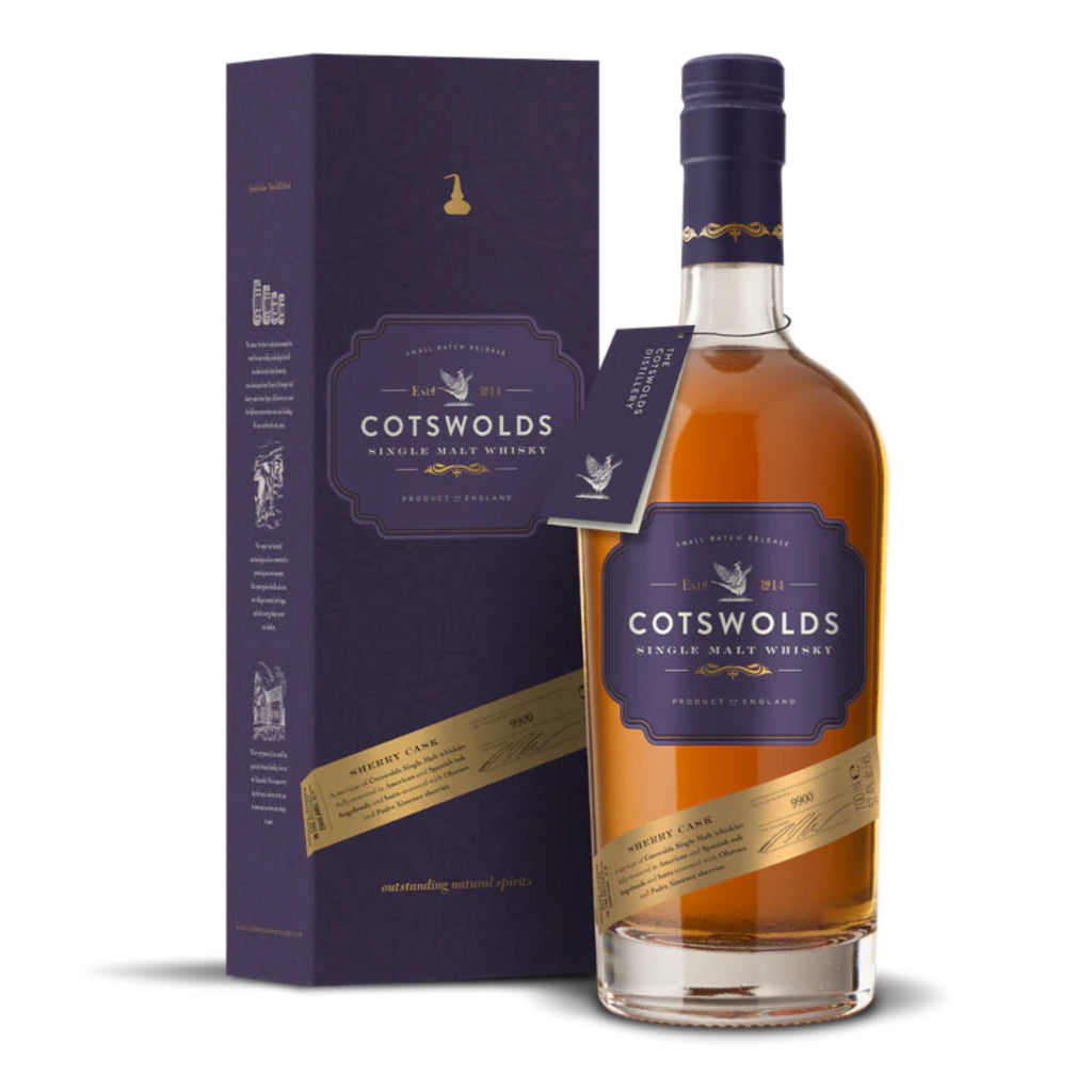 Cotswolds Sherry Cask Single Malt Whisky 700mL