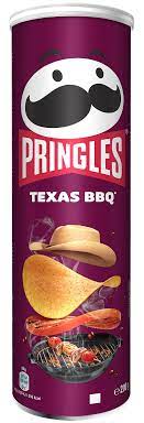 Pringles Bbq 158g