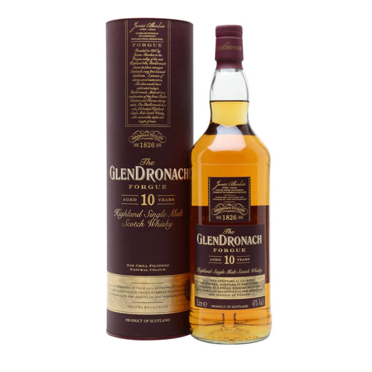 The Glendronach Forgue 10YO 1L